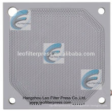 Leo Filterpresse Membranfilterpresse Membrane Quetschbetrieb Membranfilterplatte